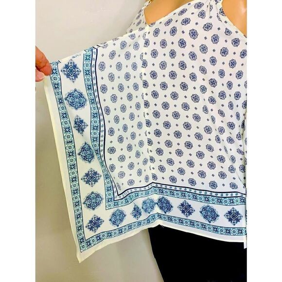 New. Michael Kors handkerchief top. - Picture 8 of 10